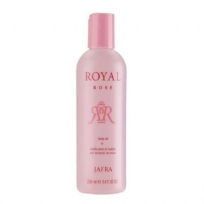 Royal Rose Óleo para o Corpo com Extrato de Rosa, 250ml