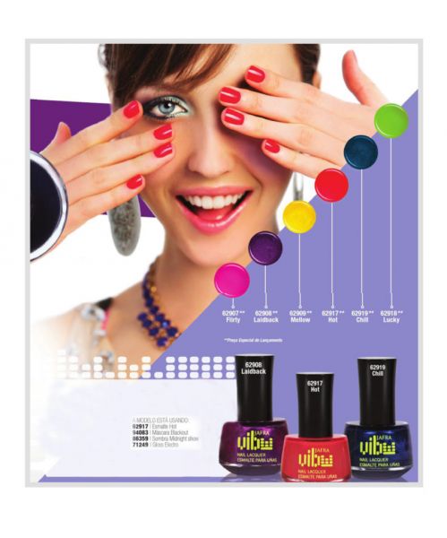 Esmalte para Unhas - Nail Glow 10ml - Cor Melow