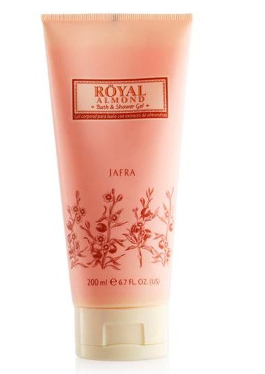 Royal Almond Creme Esfoliante para o Corpo com Amêndoas, 200